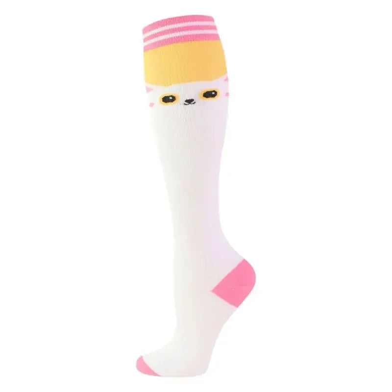 Athletic Compression Socks For Men And Women Varicose Vein Running