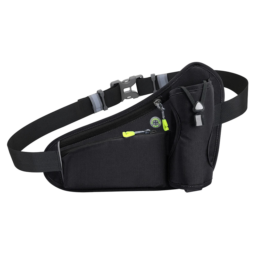 APWIKOGER Hydration Running Waist Bag Water Bottle Holder