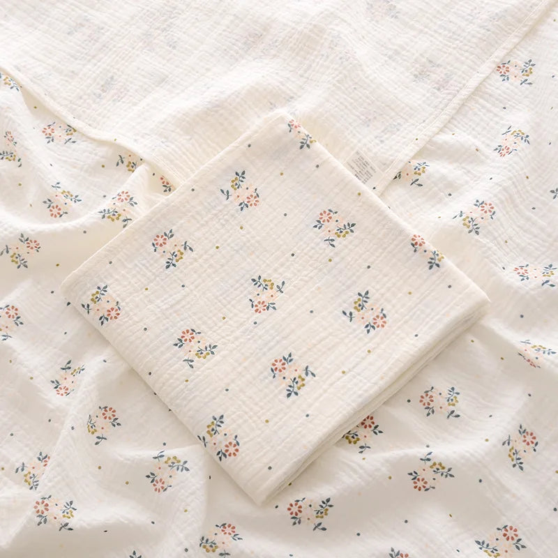 OIMG Baby Muslin Swaddle Blanket Cotton Receiving Blanket