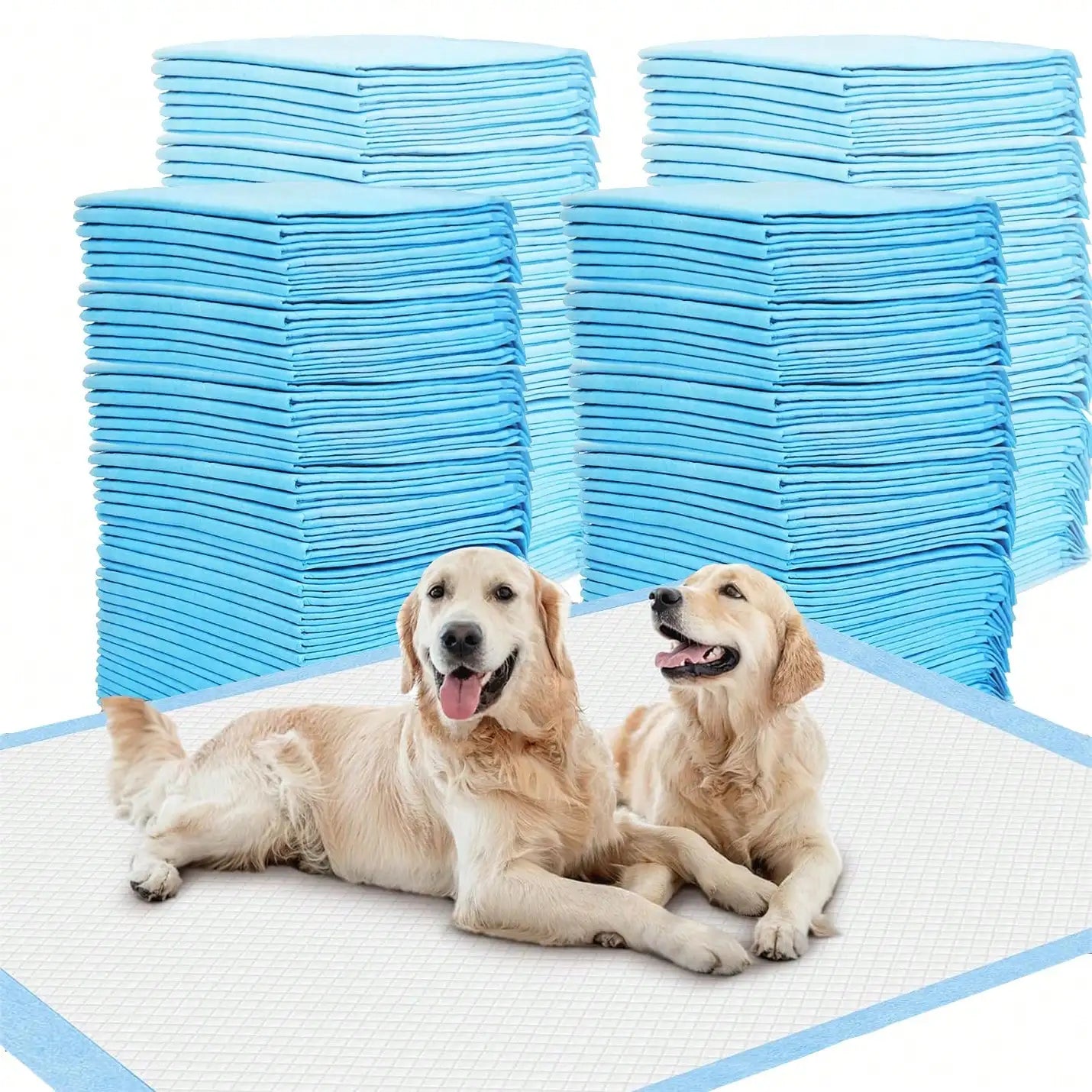 Ultra Absorbent Dog Pee Pads Leak Proof Odor Control