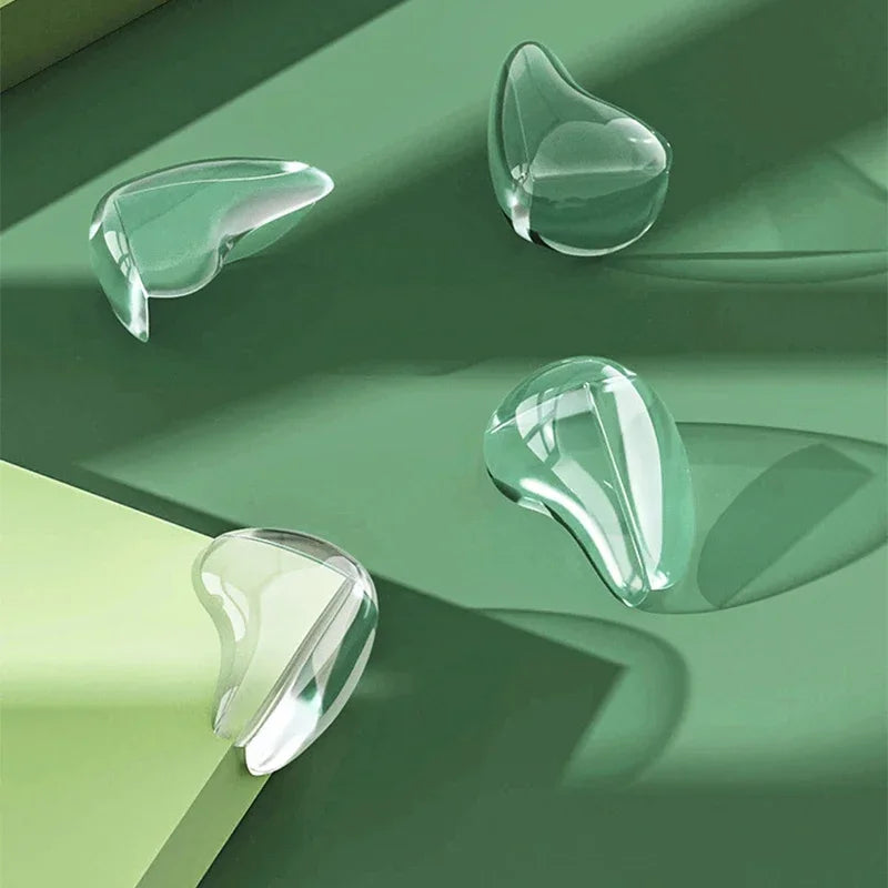Baby Safety Luminous Silicone Corner Guards For Table Edges