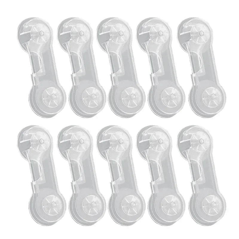 DHDH Baby Cabinet Fridge Safety Locks For Childproofing