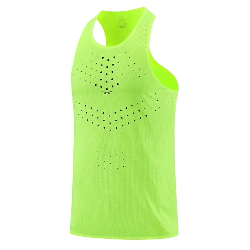 Athletics Tank Top Running Vest Singlet For Men And Women
