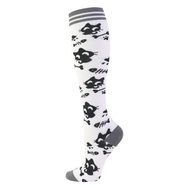 Athletic Compression Socks For Men And Women Varicose Vein Running