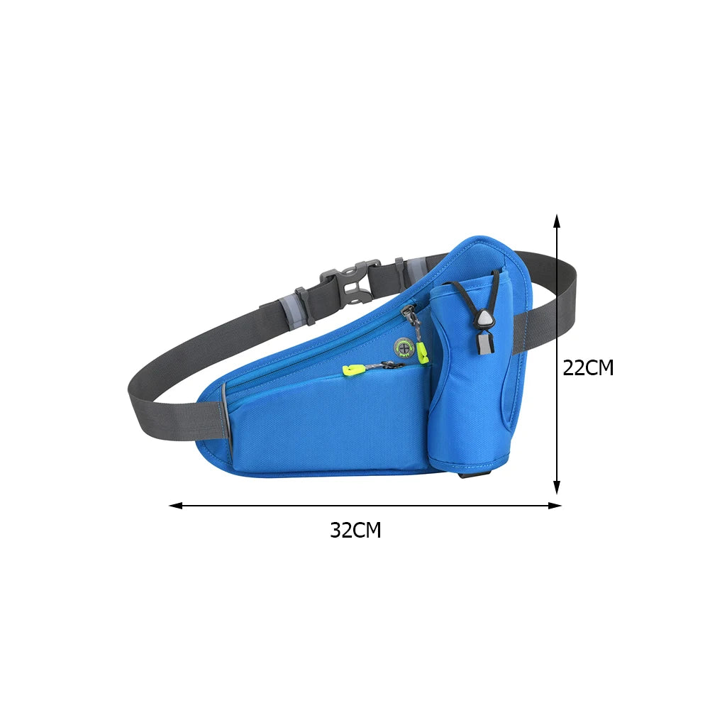 APWIKOGER Hydration Running Waist Bag Water Bottle Holder