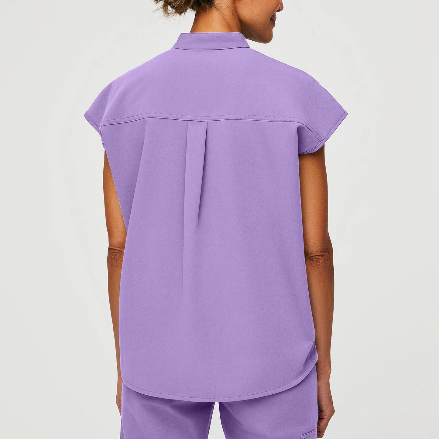 Medical Scrubs Set for Men Breathable Top and Pants
