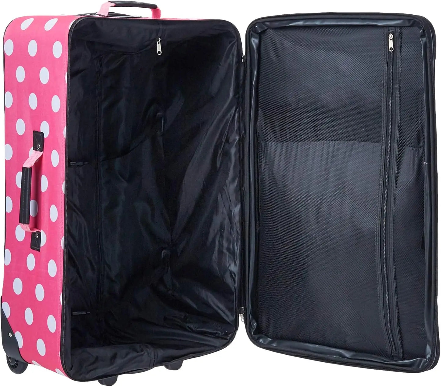 Caster 3-Piece Expandable Kids Luggage Set With Spinner Wheels