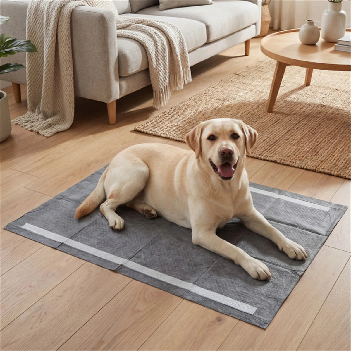 Pet Pads With Activated Carbon For Odor Control Dog Potty