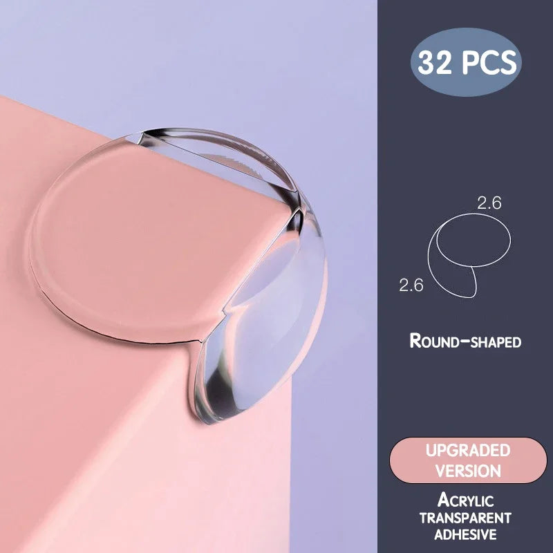 Baby Safety Luminous Silicone Corner Guards For Table Edges