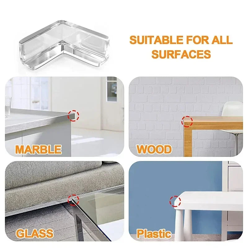 Table Edge Protectors For Babies And Children Corner Guards PVC