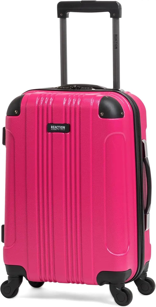 Caster Lightweight Hardshell Spinner Carry-On Luggage ABS PC