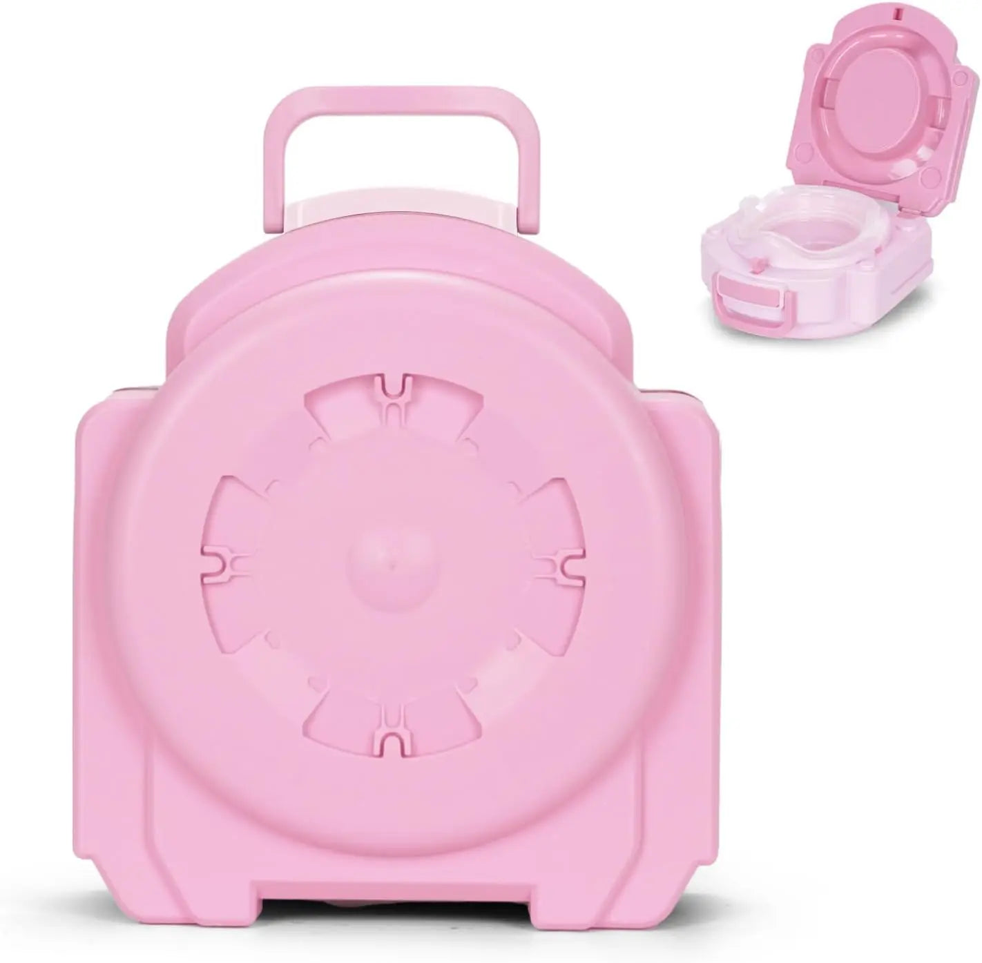 Baby Carry Potty Portable Toddler Travel Toilet Seat