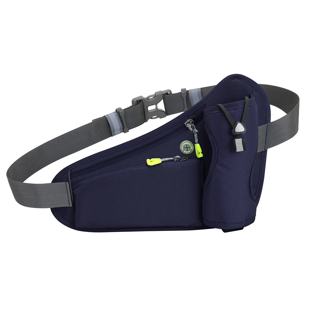 APWIKOGER Hydration Running Waist Bag Water Bottle Holder