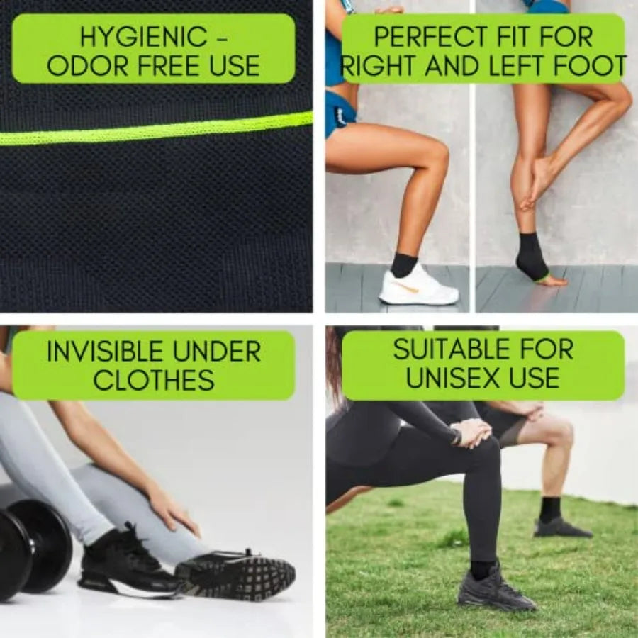Ikido Ankle Brace Compression Sleeve Plantar Fasciitis Support