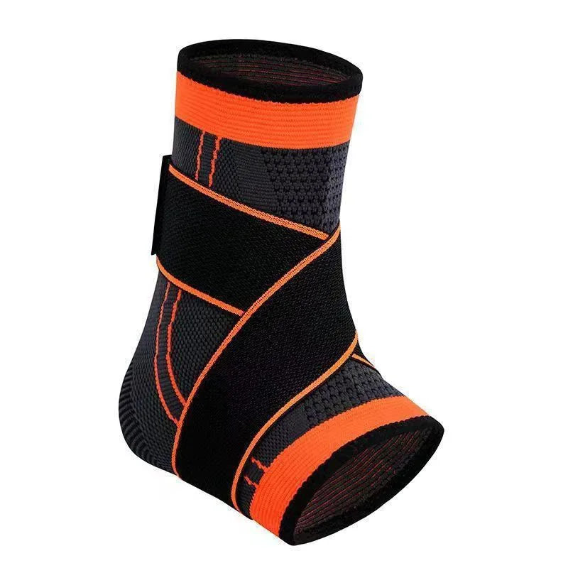 Ankle Support Brace Nylon Elastic Ankle Protector For Sports