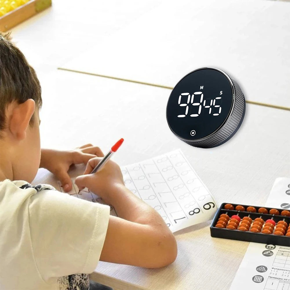 APWIKOGER Digital Magnetic Kitchen Timer And Stopwatch