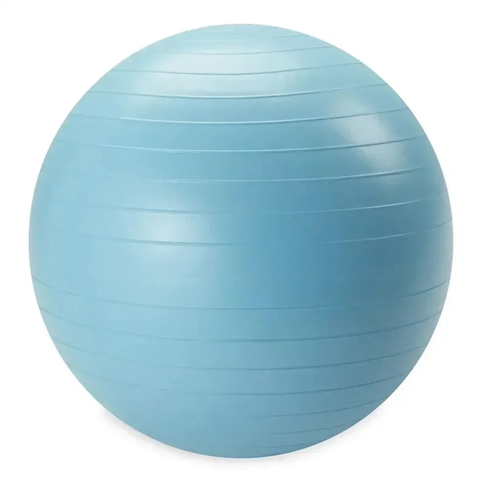 Weighted Stability Ball With Pump For Core And Body Training