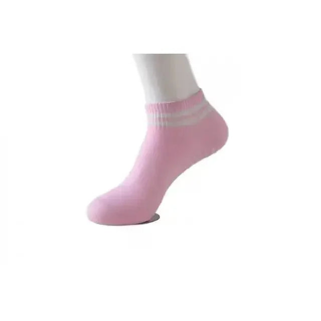 Grip Socks for Women Non Slip Pilates Yoga Stripes