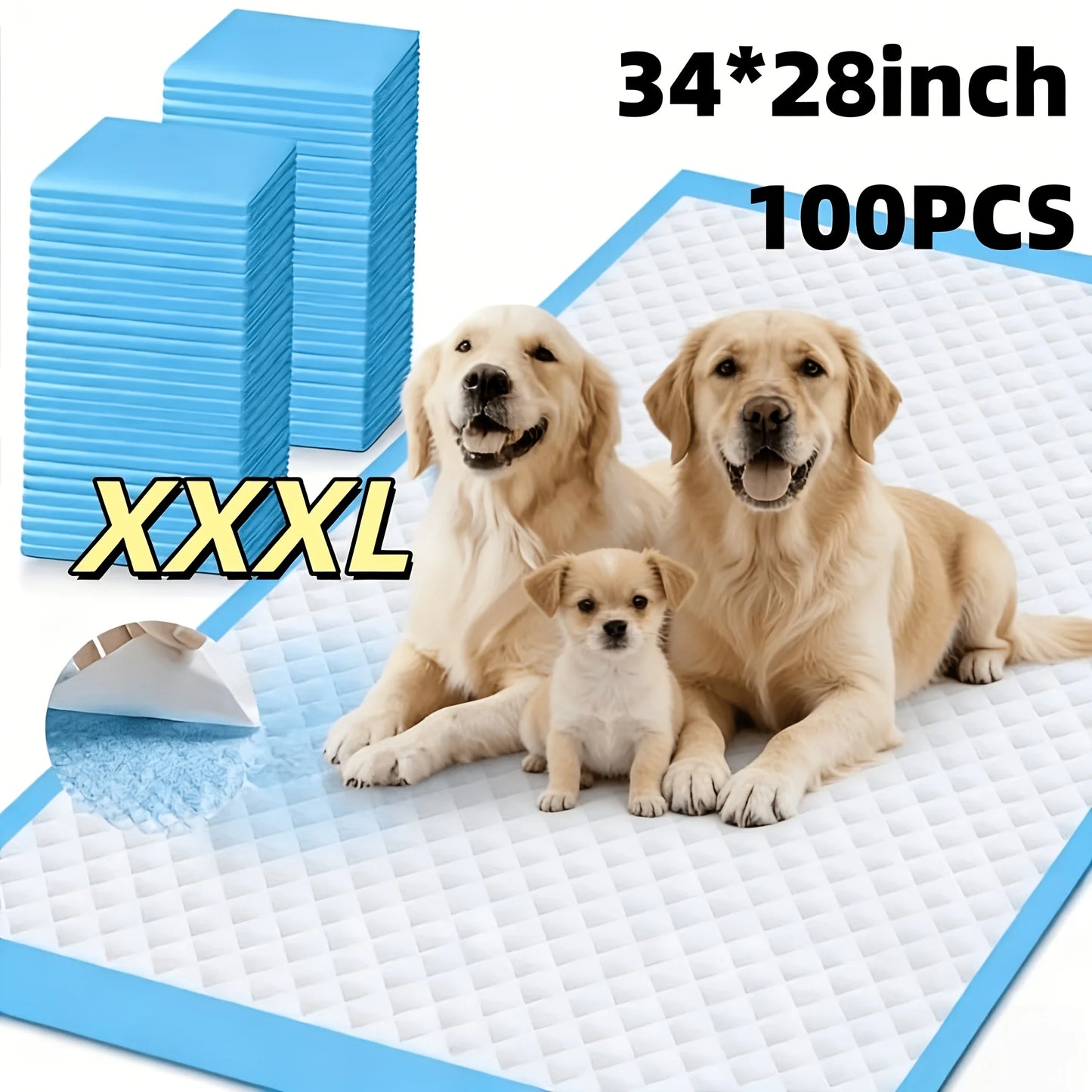 Nordara Six Layer Thickened Urine Pad For Large Dogs Leakproof