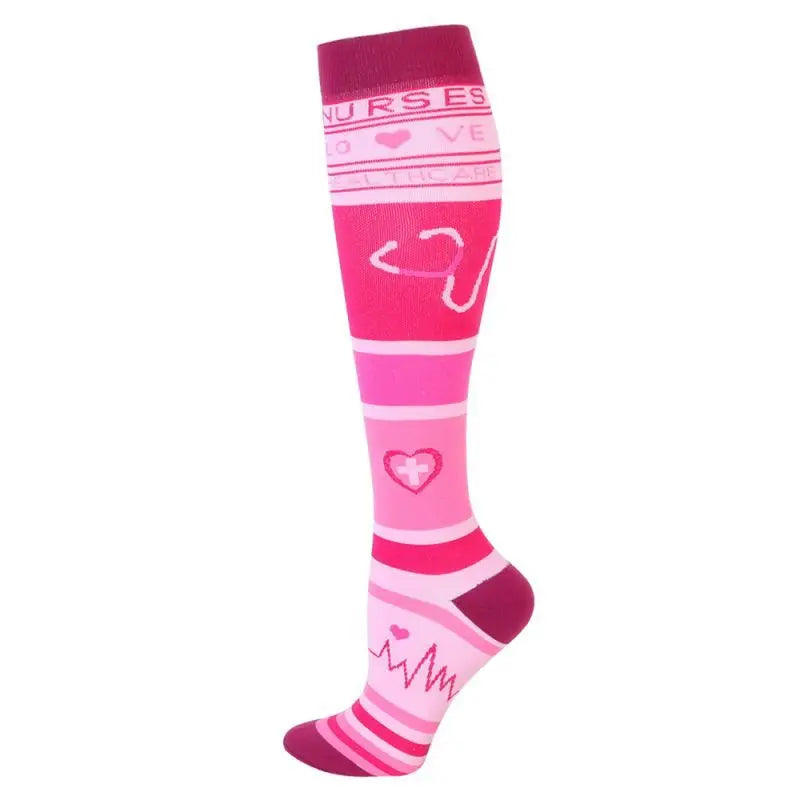 Athletic Compression Socks For Men And Women Varicose Vein Running