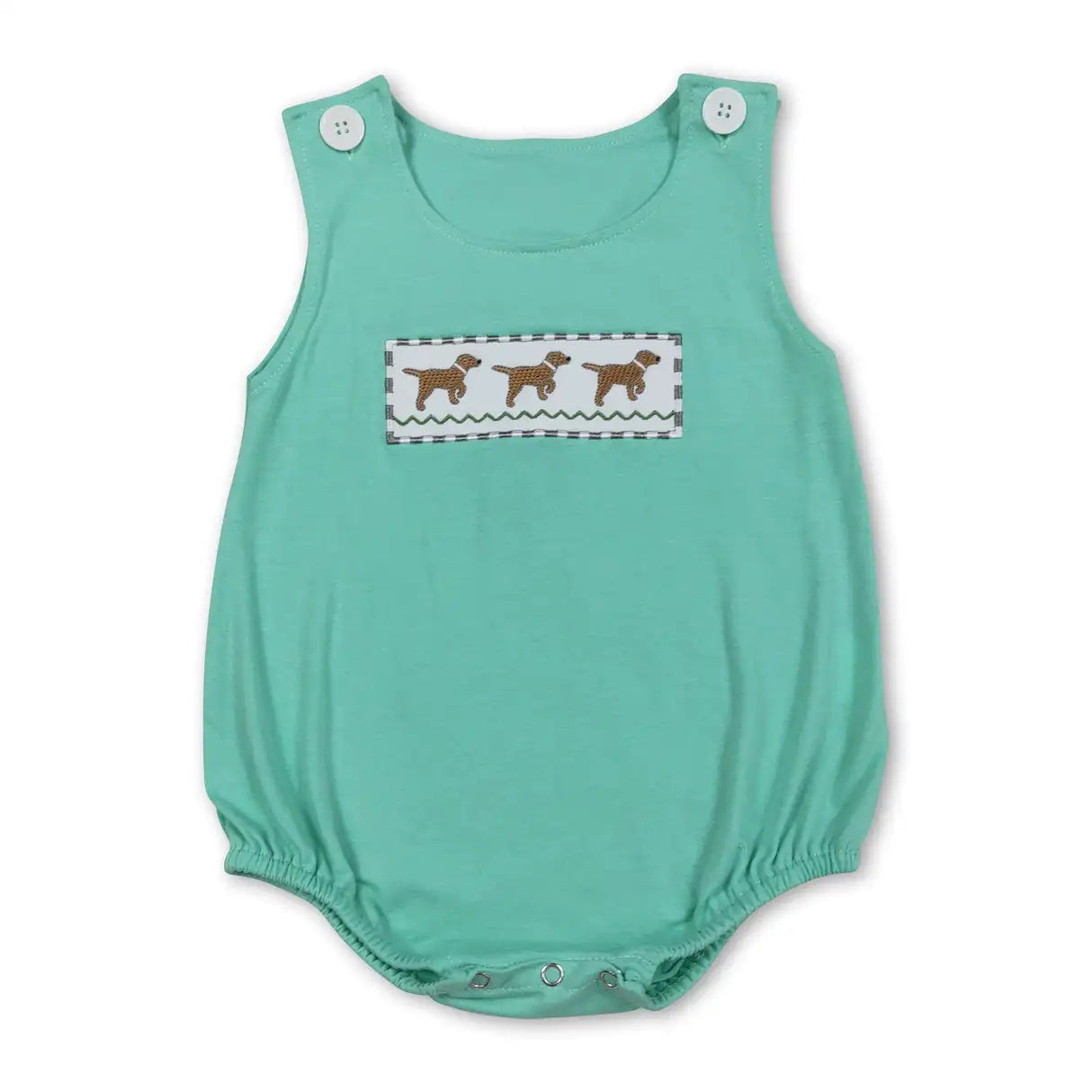 Sibling Baby Boys Sleeveless Rompers Cotton Polyester Fabric Easy Care