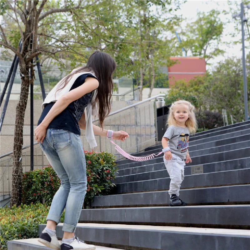 Child Safety Leash And Wrist Strap For Baby And Toddler