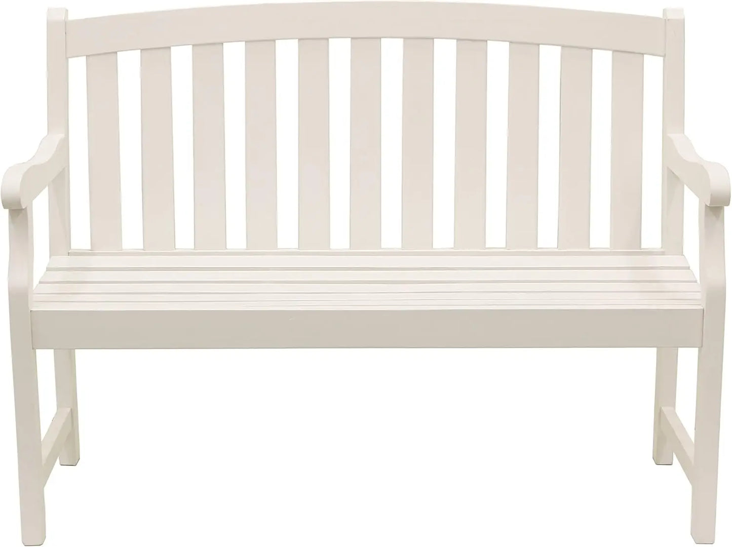 Acacia Wood 2-Seat Outdoor Bench