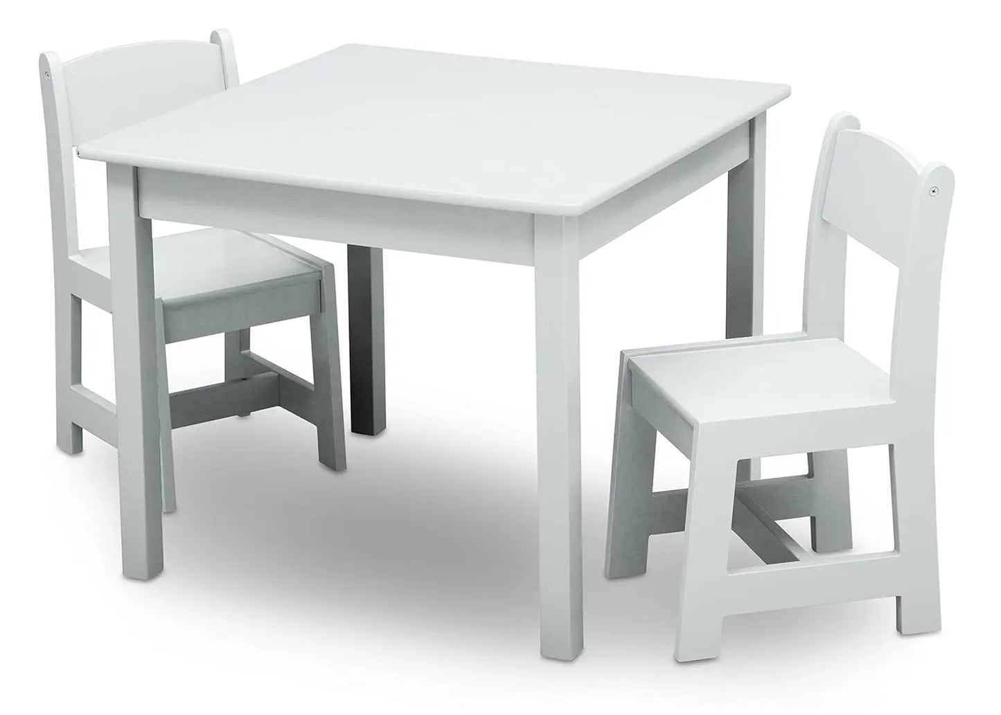 Kids Wood Table And Chair Set Greenguard Gold Certified