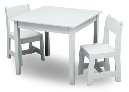 Kids Wood Table And Chair Set Greenguard Gold Certified
