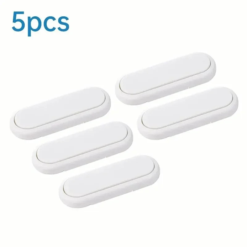 Latch Cabinet Locks Pack 5 Baby Anti Pinch Safety Locks