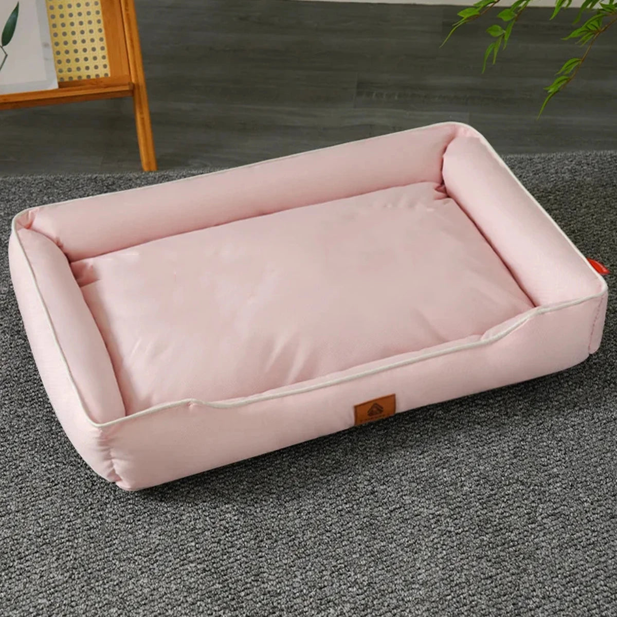 Four Season Square Dog Bed Waterproof Sofa Pet House