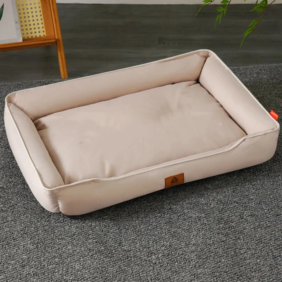 Four Season Square Dog Bed Waterproof Sofa Pet House