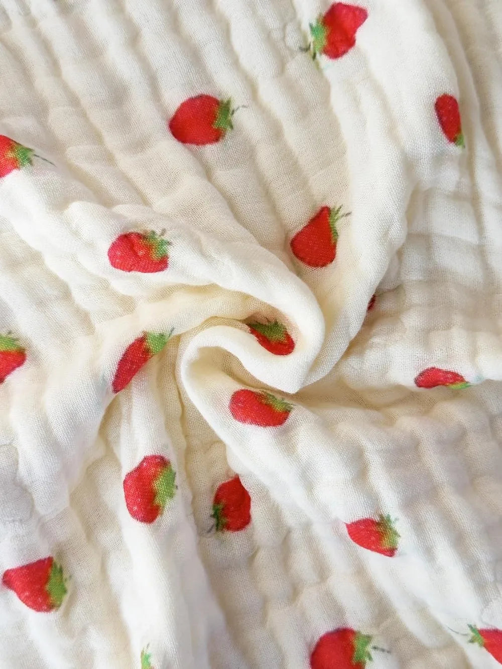 Ultra Soft Muslin Cotton Baby Blanket For All Seasons