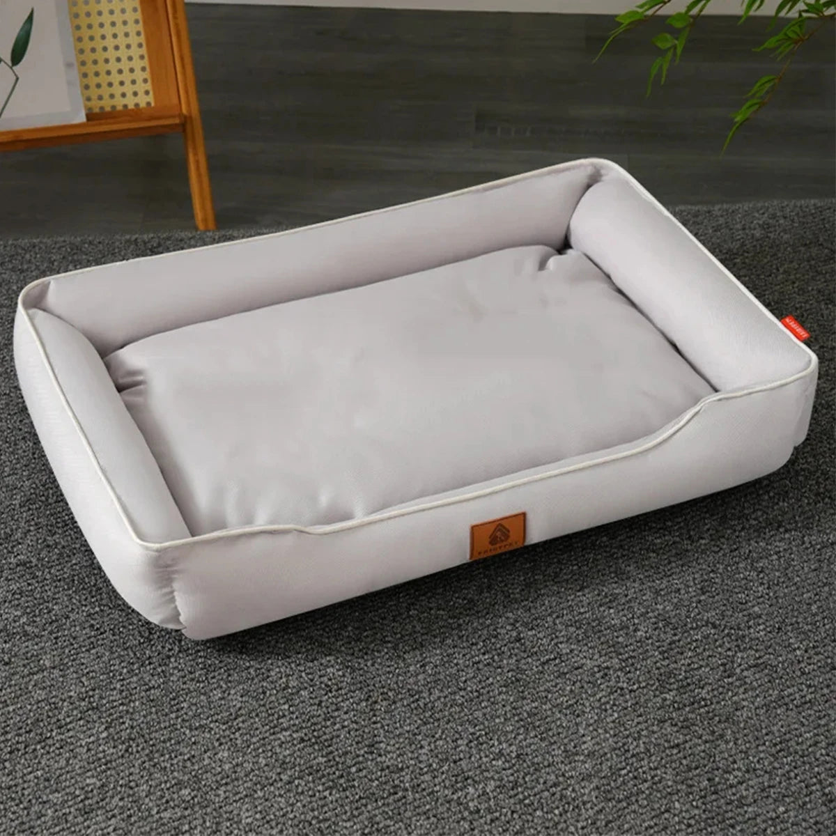 Four Season Square Dog Bed Waterproof Sofa Pet House