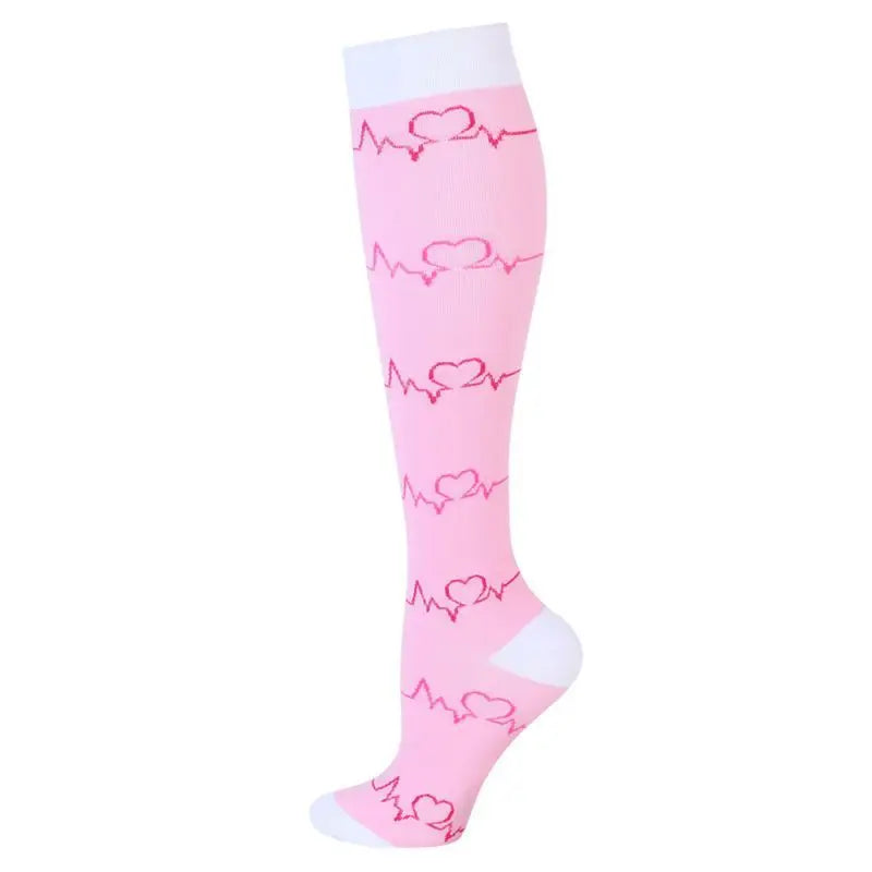 Athletic Compression Socks For Men And Women Varicose Vein Running