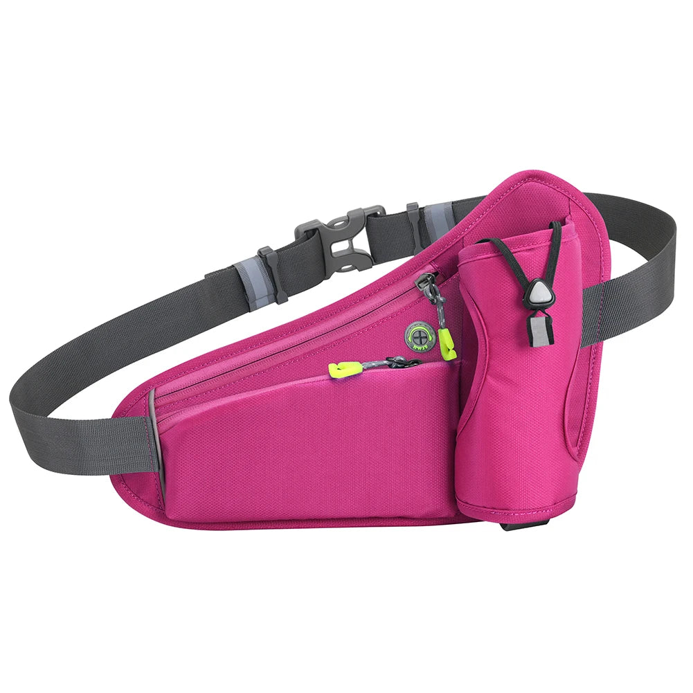 APWIKOGER Hydration Running Waist Bag Water Bottle Holder