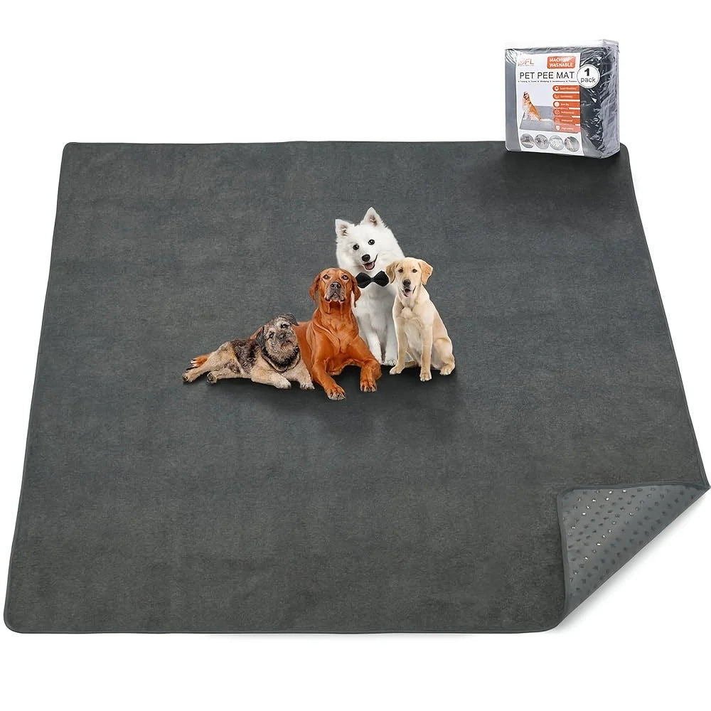 Nordara Extra Large Washable Dog Pee Pad Training Mat