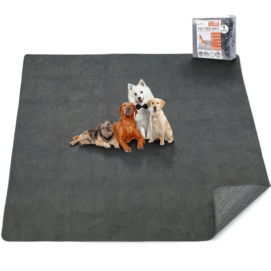 Nordara Extra Large Washable Dog Pee Pad Training Mat