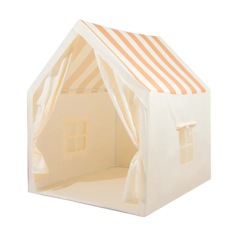 Kids Indoor Outdoor Play Tent For Toddlers Foldable Playhouse