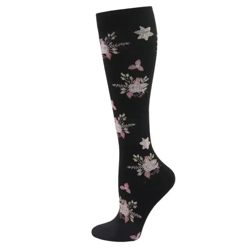 Athletic Compression Socks For Men And Women Varicose Vein Running