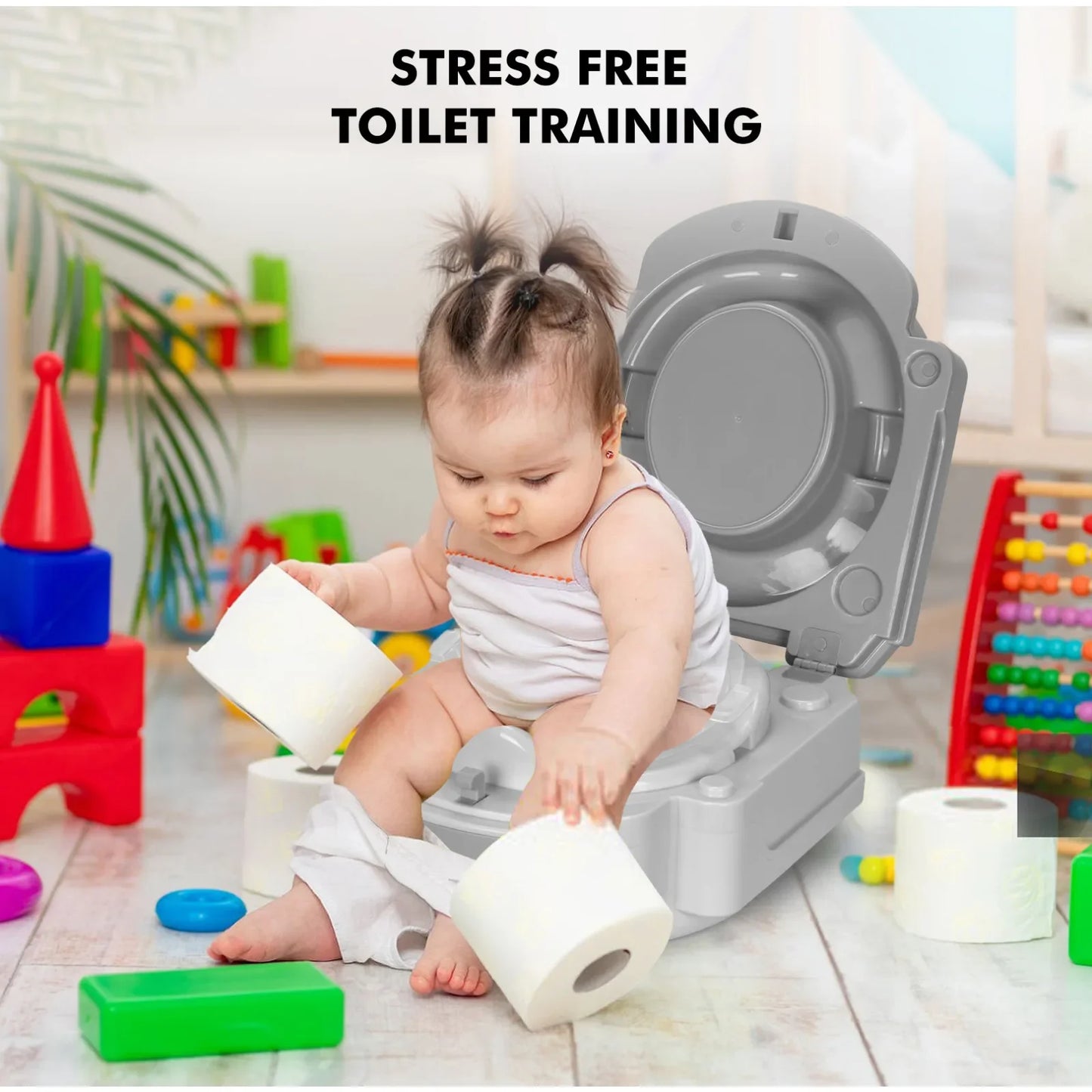 Baby Carry Potty Portable Toddler Travel Toilet Seat