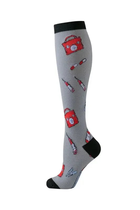 Athletic Compression Socks For Men And Women Varicose Vein Running