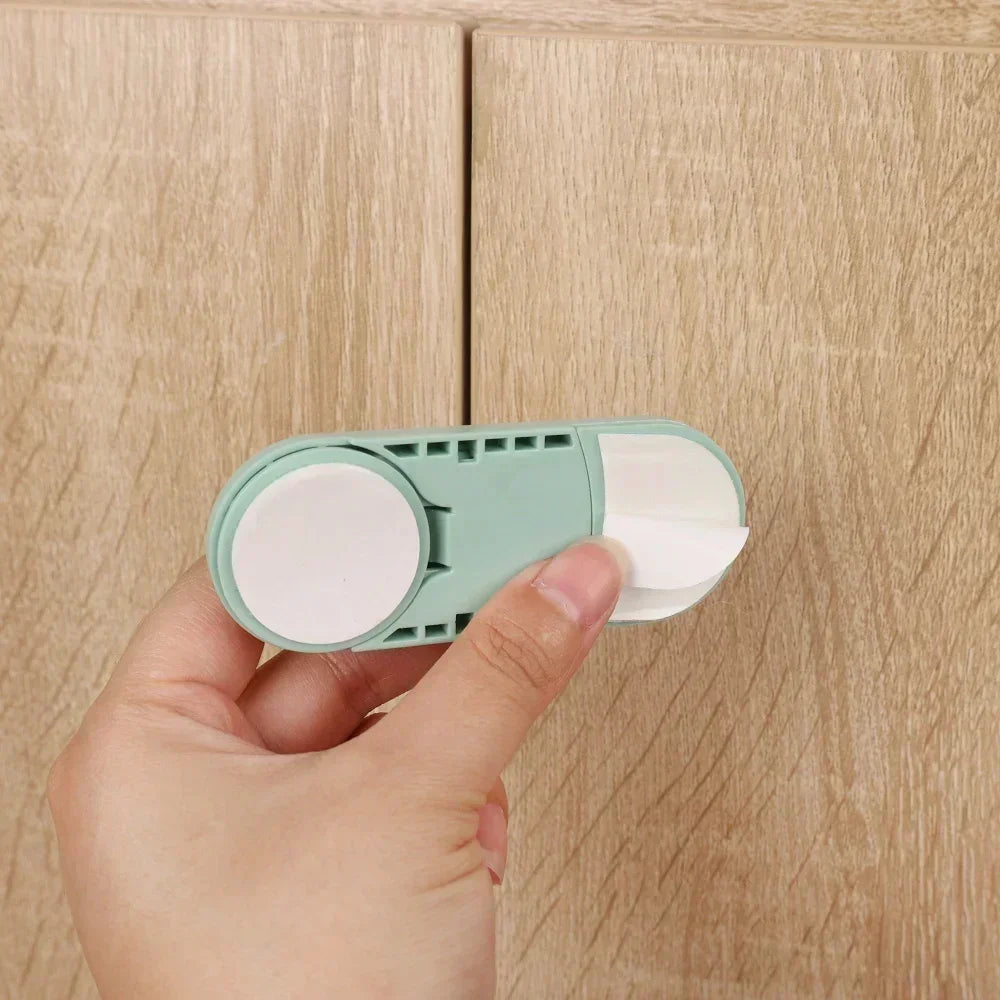 Latch Cabinet Locks Pack 5 Baby Anti Pinch Safety Locks