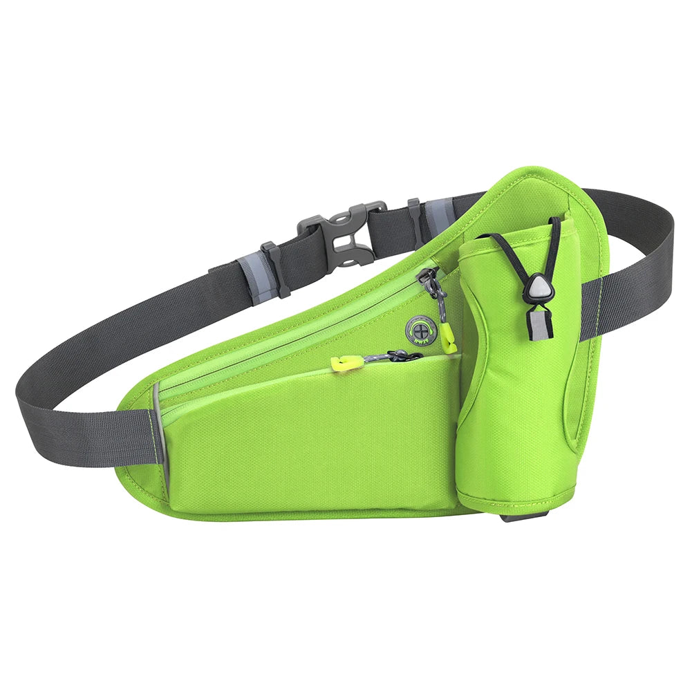 APWIKOGER Hydration Running Waist Bag Water Bottle Holder